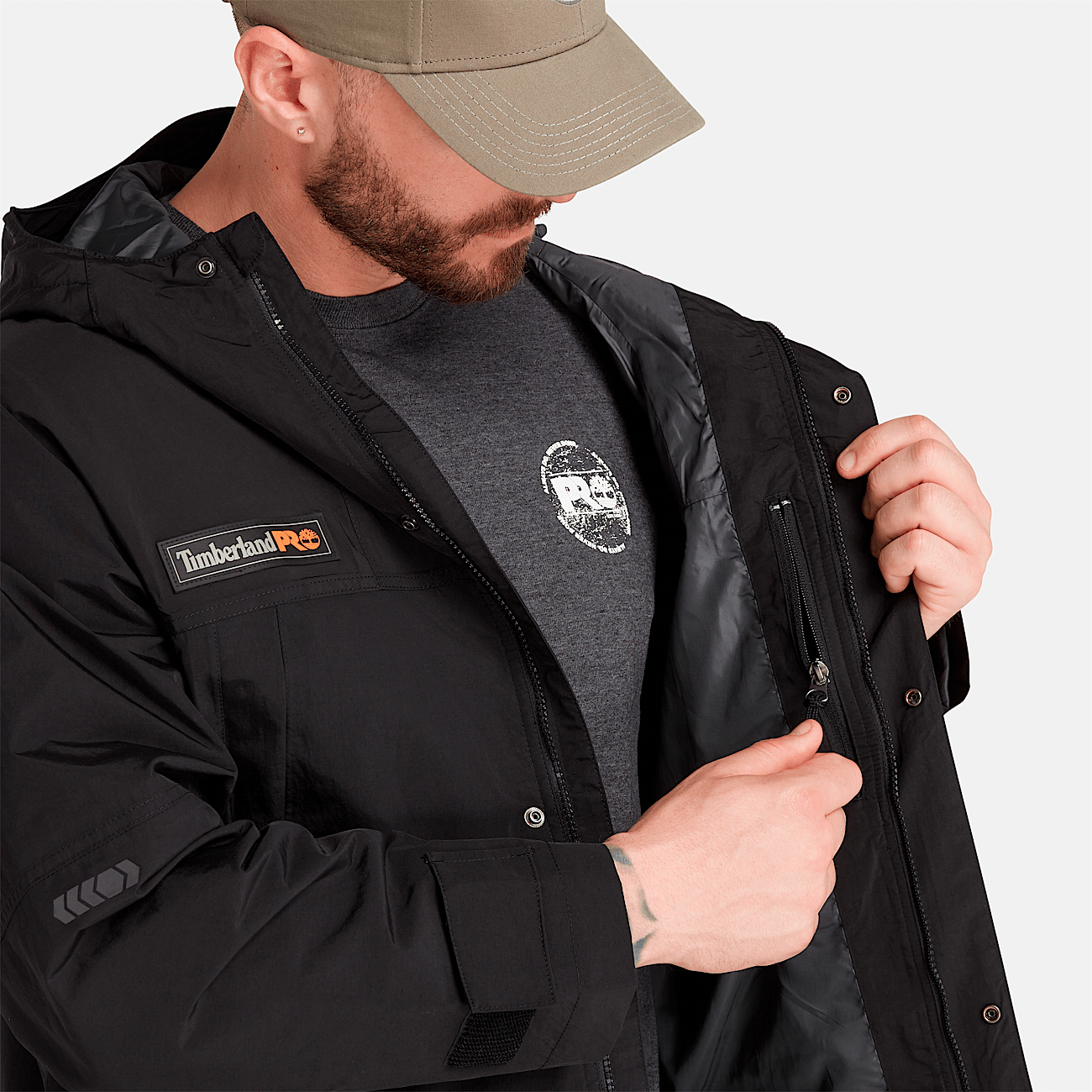 Men s Timberland PRO Dryshift Waterproof Lightweight Jacket 2.0