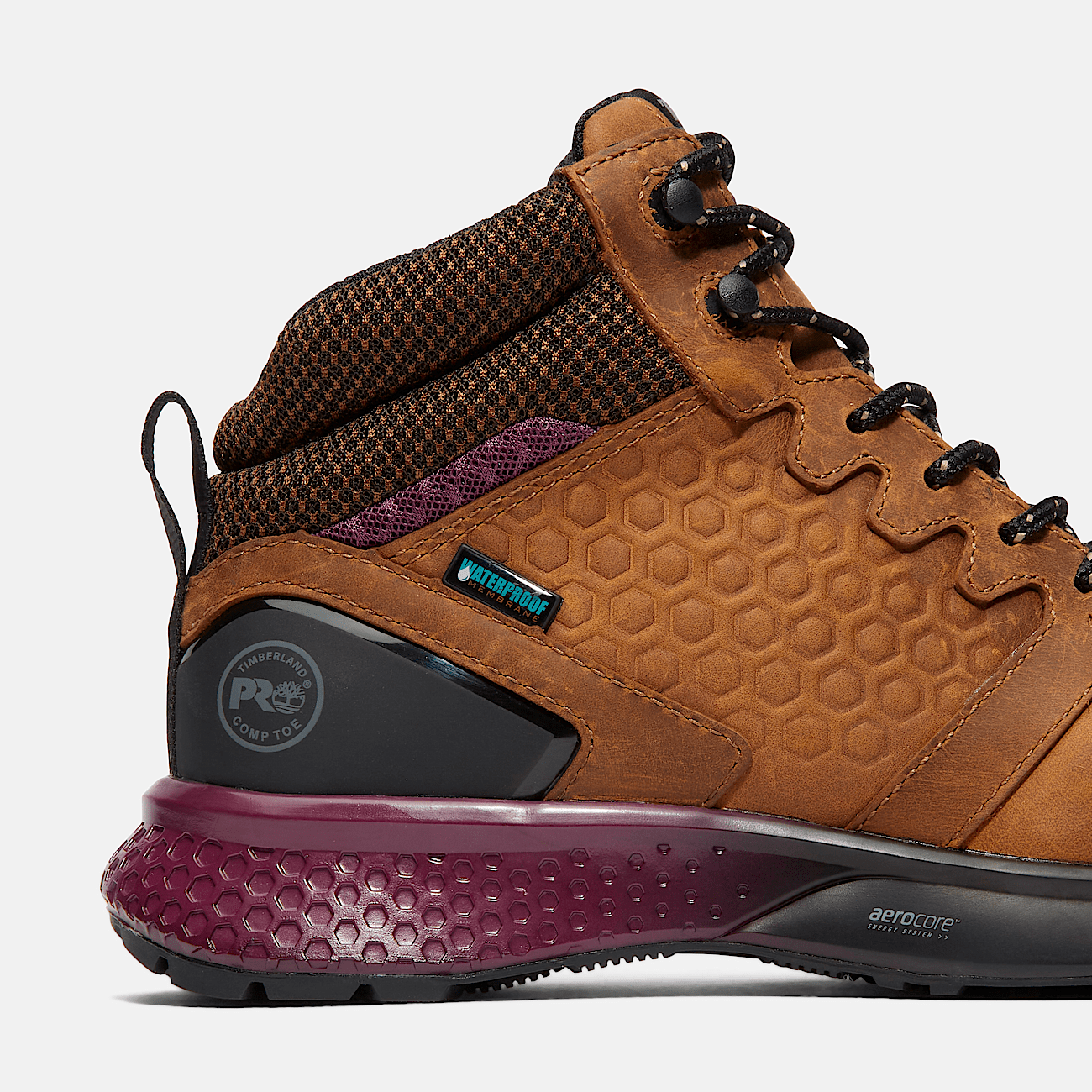 Women s Reaxion Composite Toe Waterproof Work Sneaker