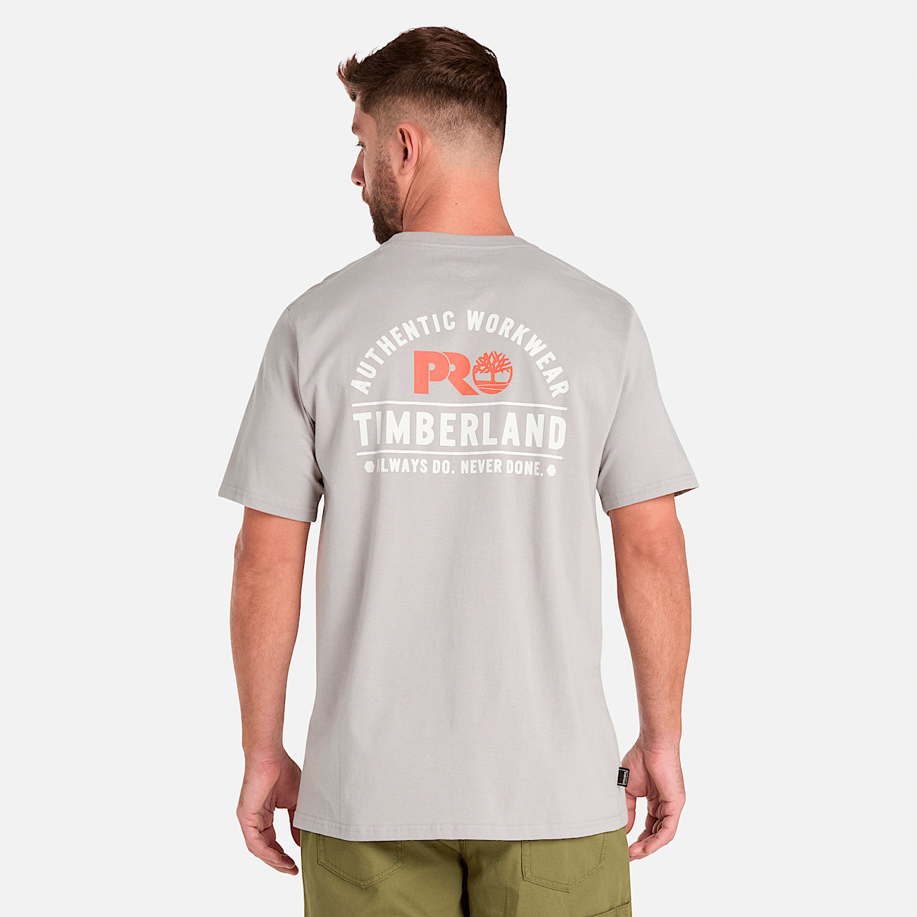 Men s Timberland PRO Authentic Workwear T Shirt