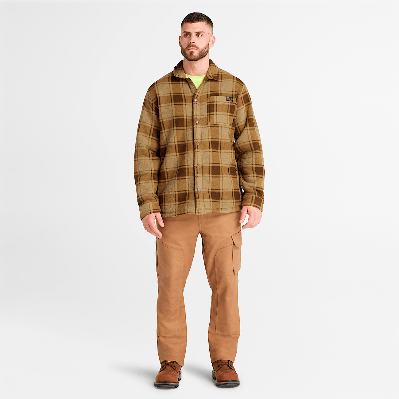 Men's Timberland PRO® Morphix Double-Front Brushed Canvas Utility Pant