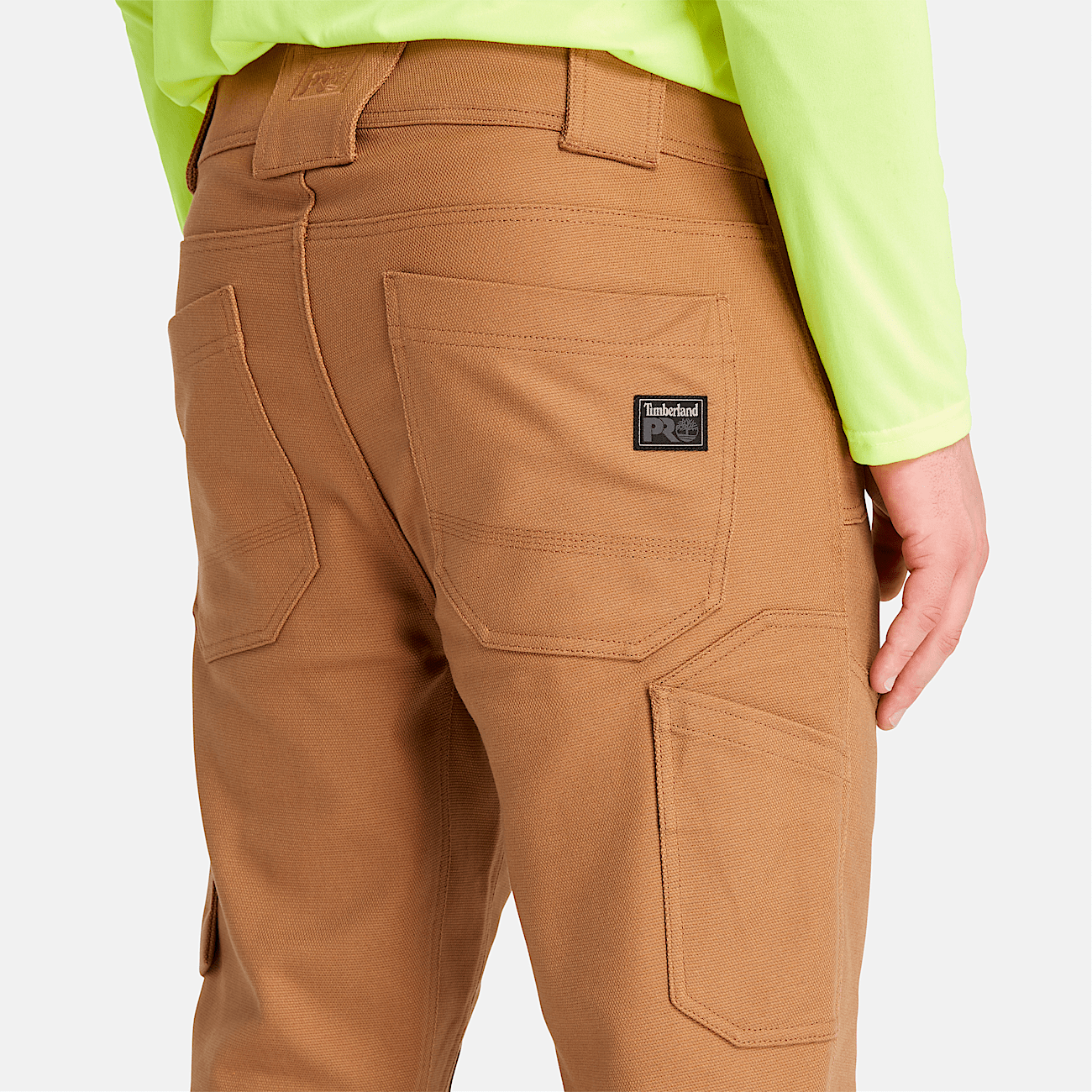 Pantalones Timberland PRO Morphix Utility de lona cepillada con doble frente para hombre