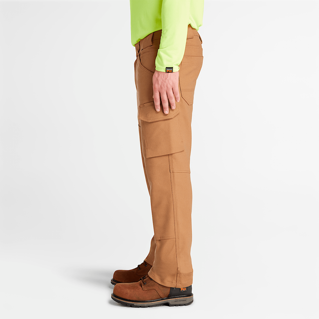 Men s Timberland PRO Morphix Double Front Brushed Canvas Utility Pant