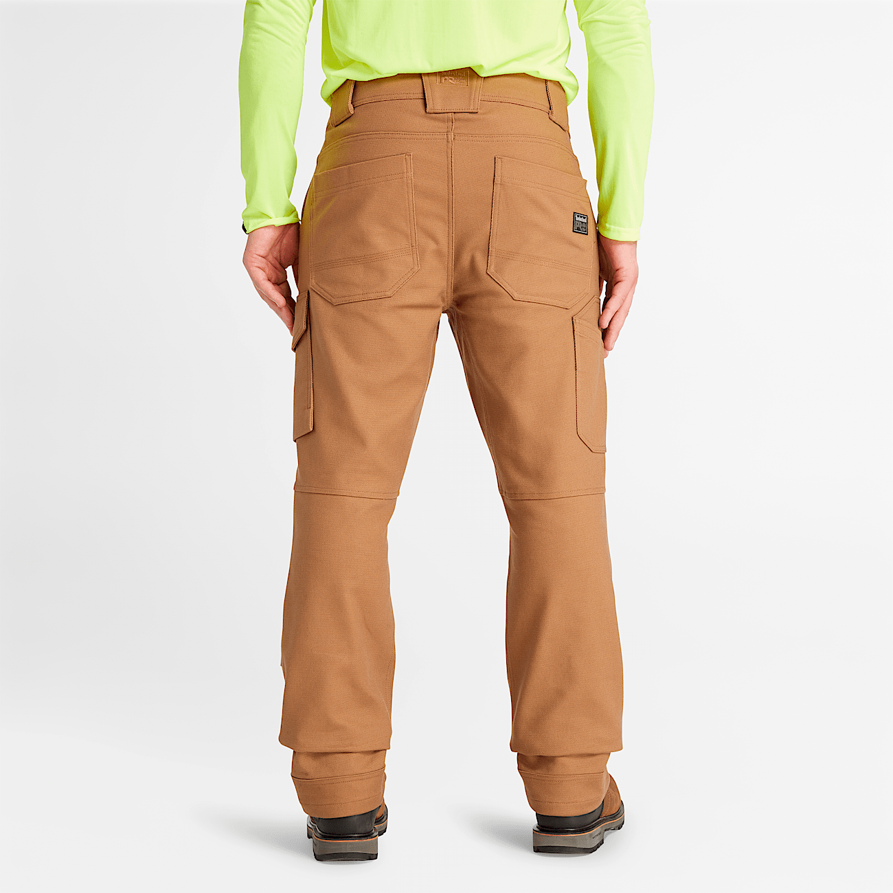 Pantalon tout usage Timberland PRO Morphix en toile brossee avec panneaux avant double epaisseur pour