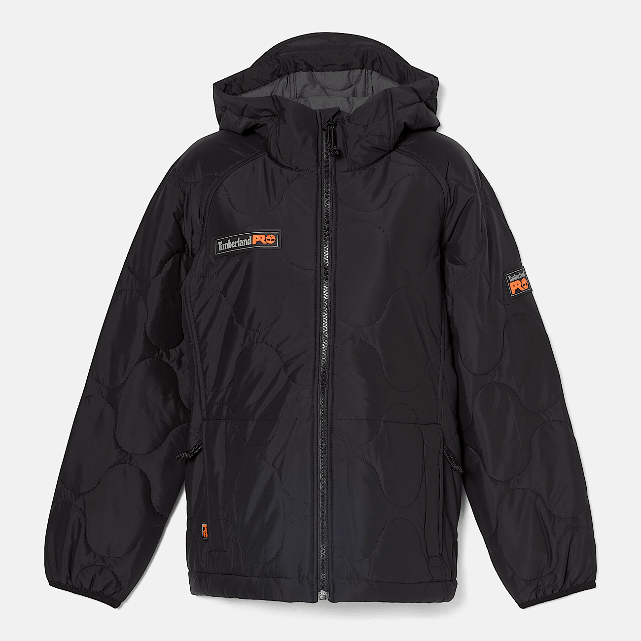 Black timberland jacket store