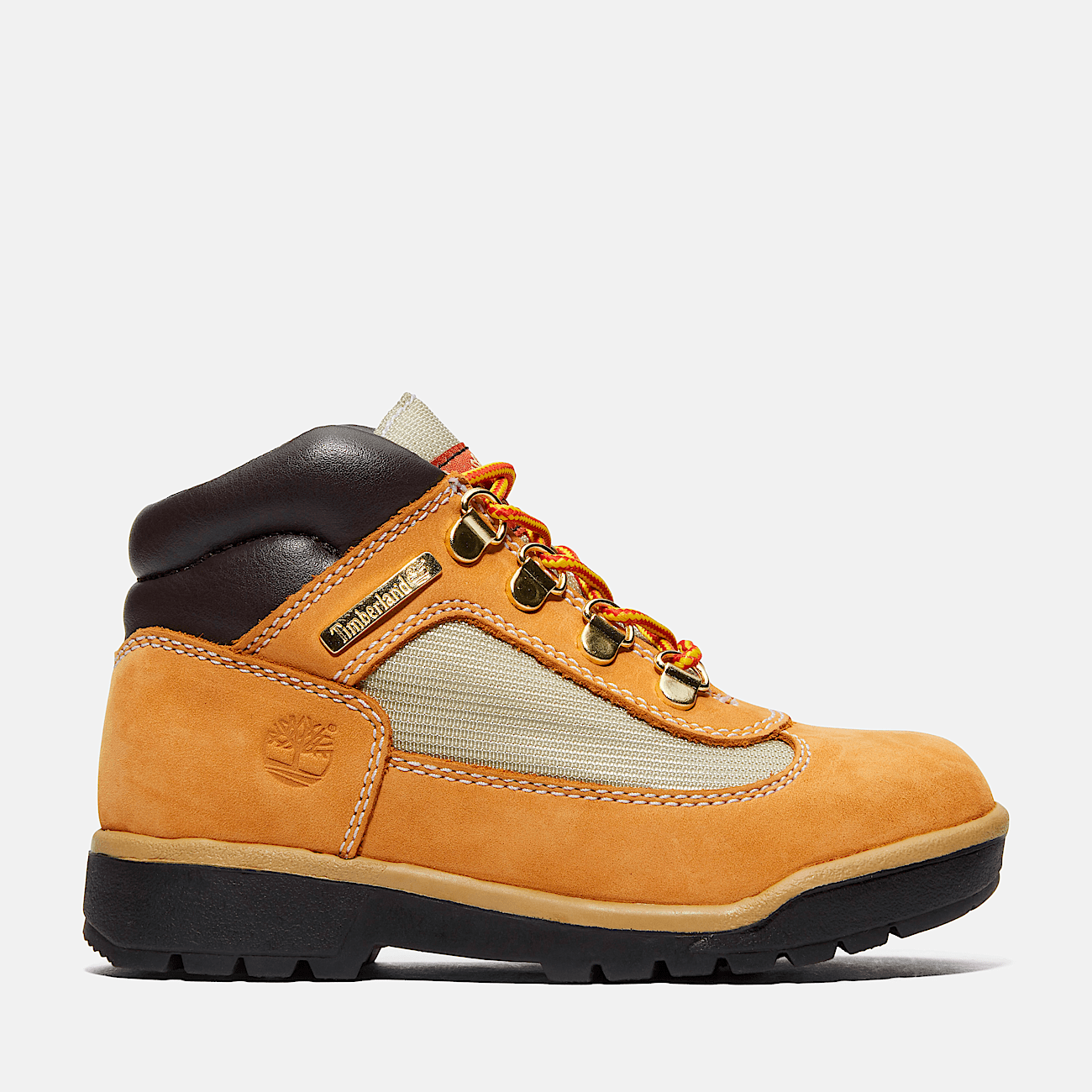 Junior Field Boots in Wheat Nubuck Leather Timberland US