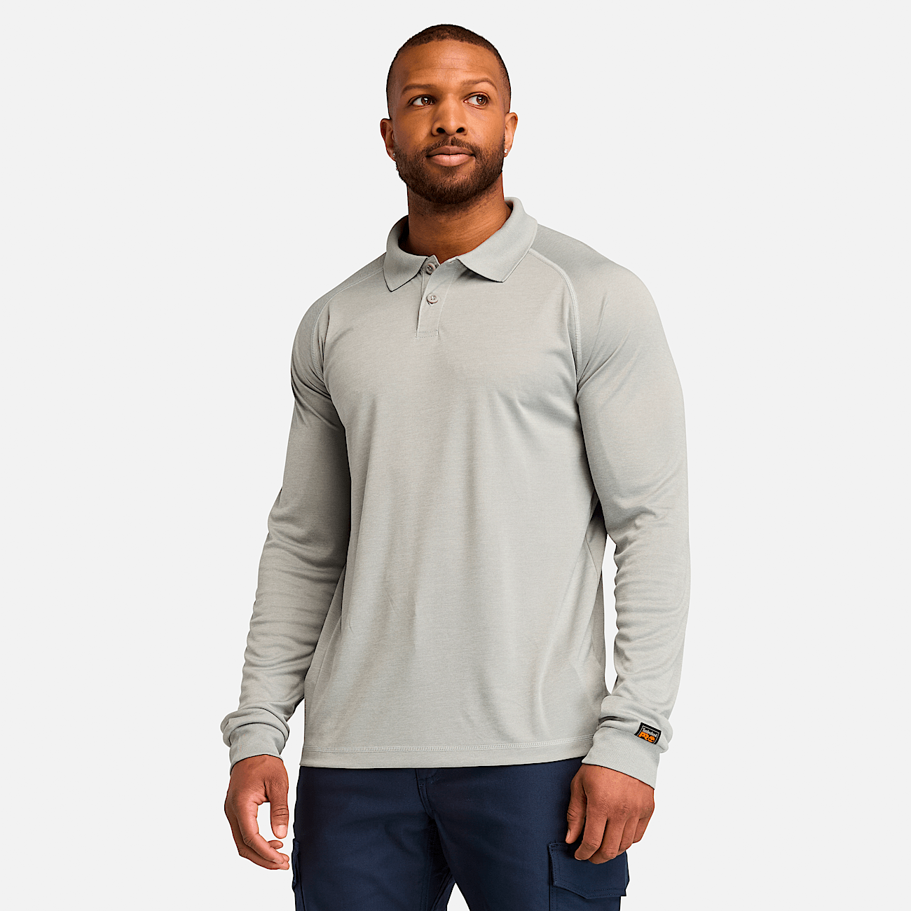 Timberland long sleeve polo discount