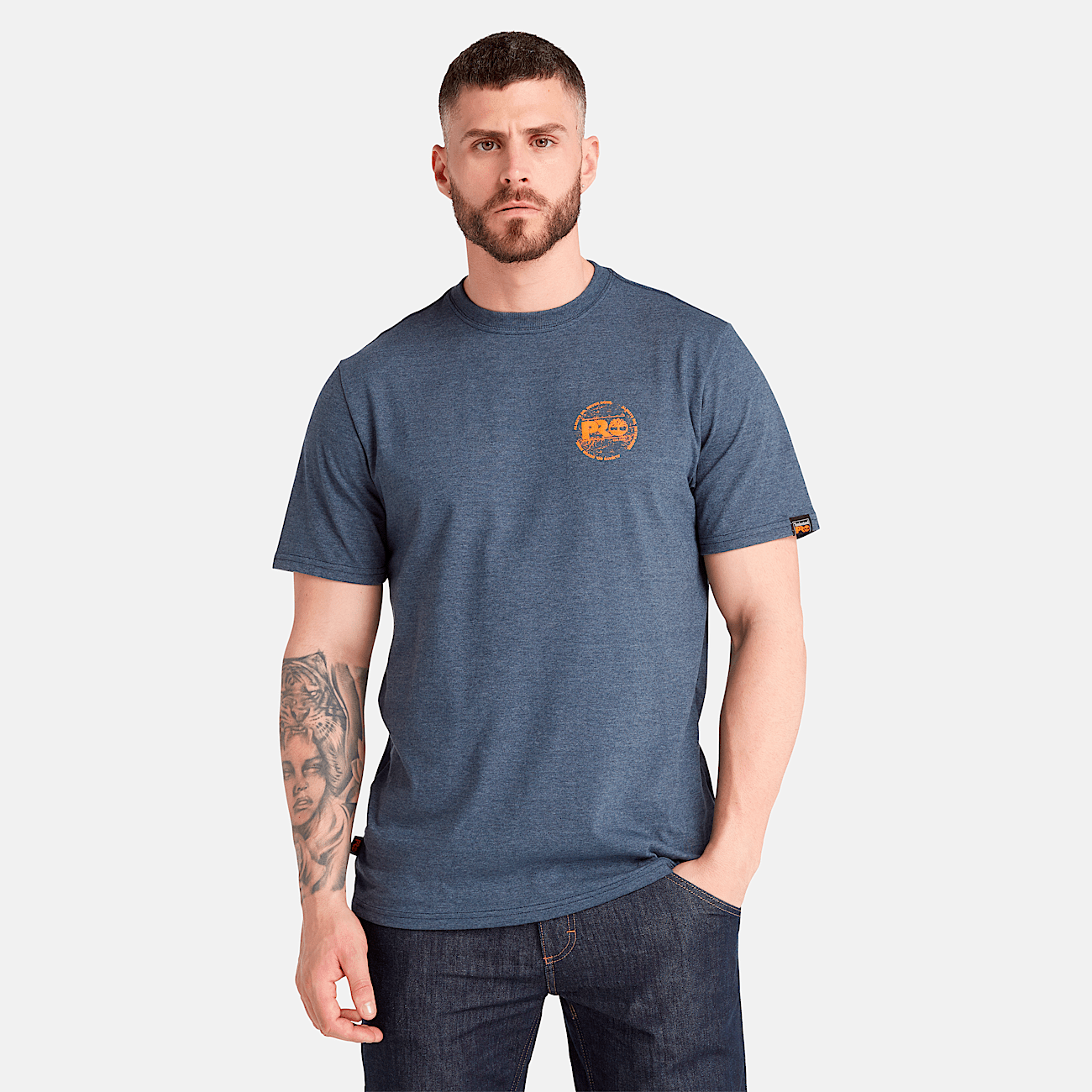 Timberland Men s Core A.D.N.D. Graphic Short Sleeve T Shirt