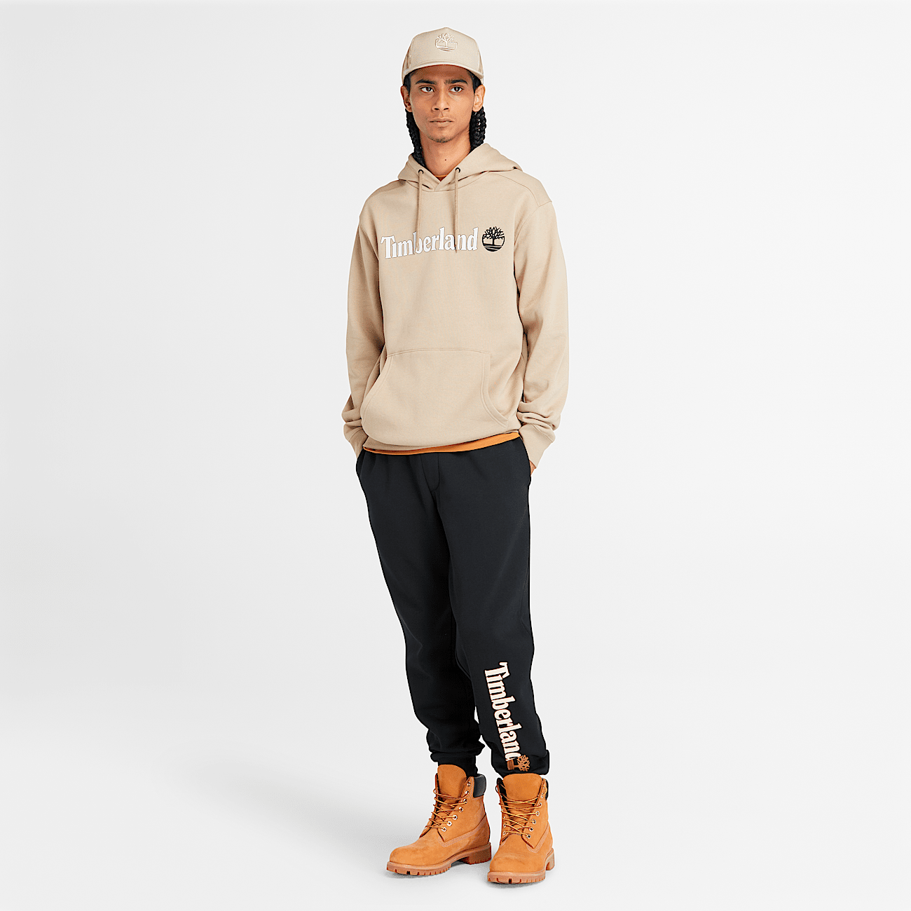 Men s Linear Logo Sweatpant