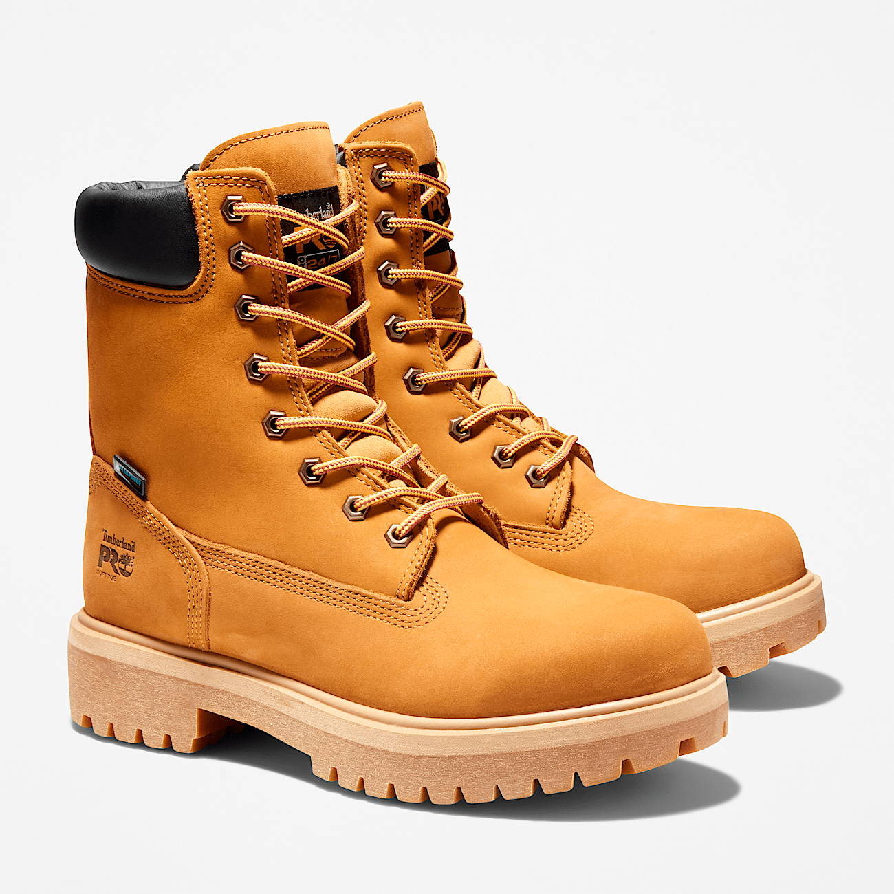Men s Direct Attach 8 Soft Toe Waterproof Insulated Work Boot