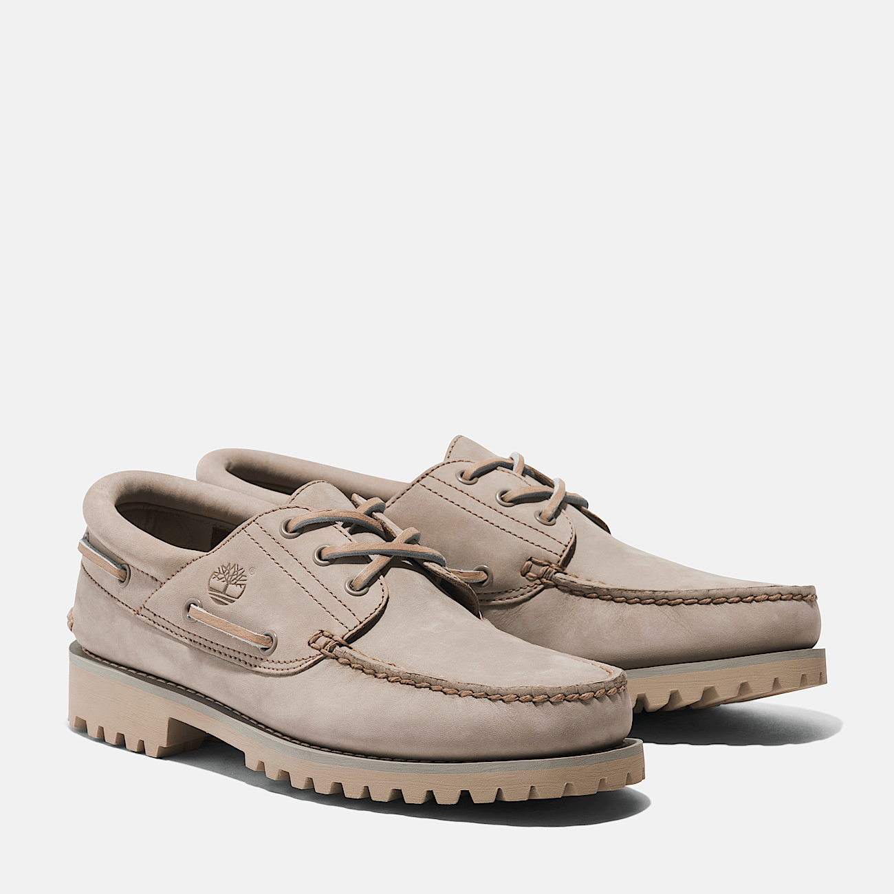 Men s Timberland Authentics 3 Eye Boat Shoe