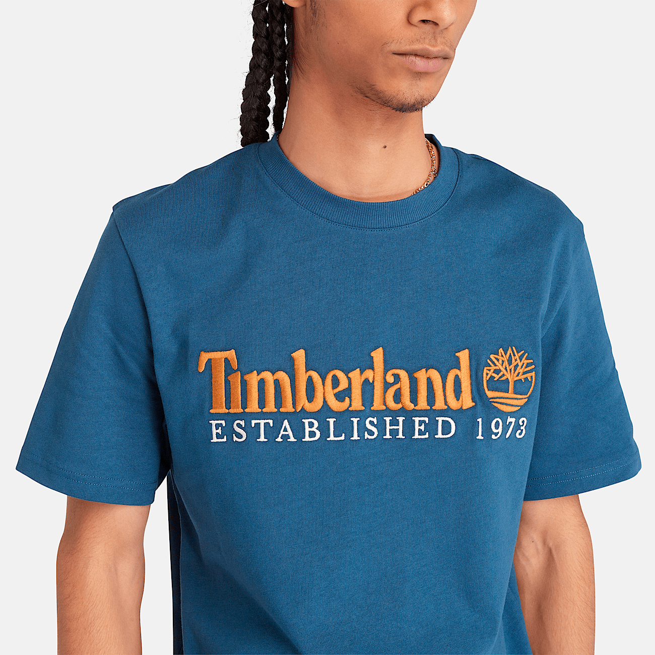 Men s Short Sleeve Embroidery Logo T Shirt