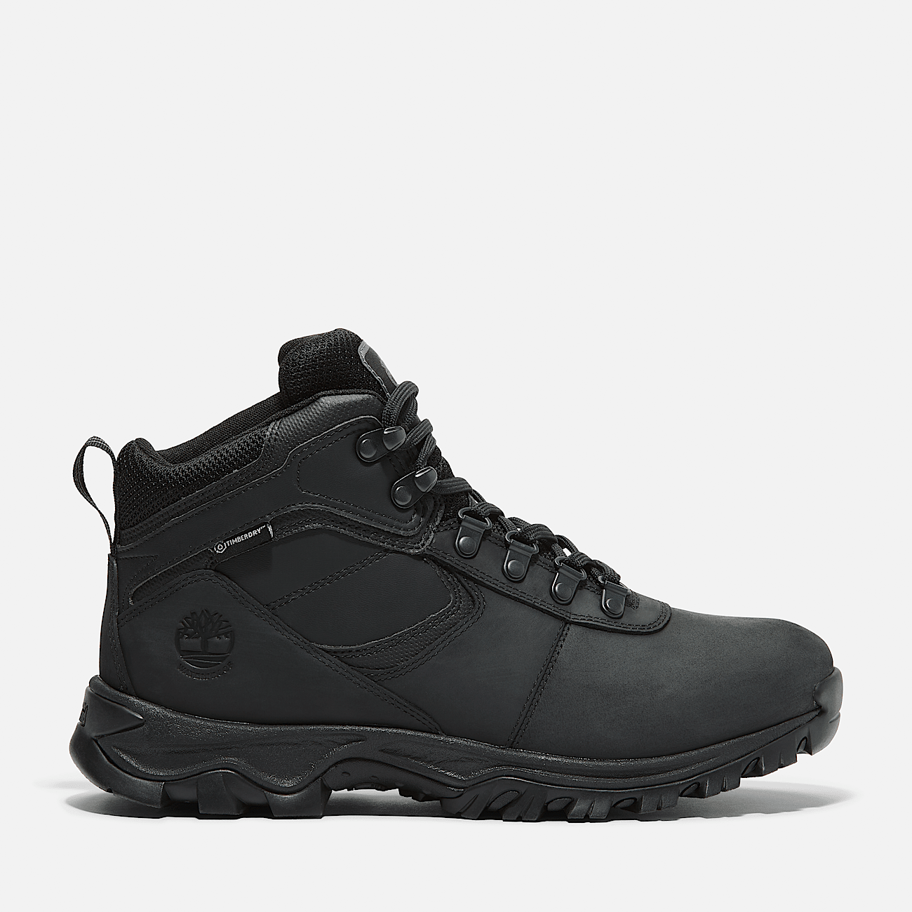 Timberland Men s Mt. Maddsen Waterproof Mid Hiking Boot in Black