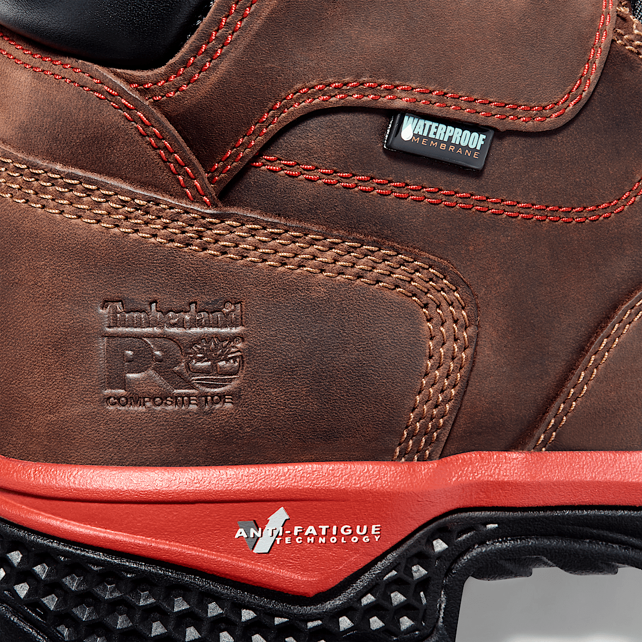 Men s Bosshog CSA 6 Composite Toe Waterproof Work Boot