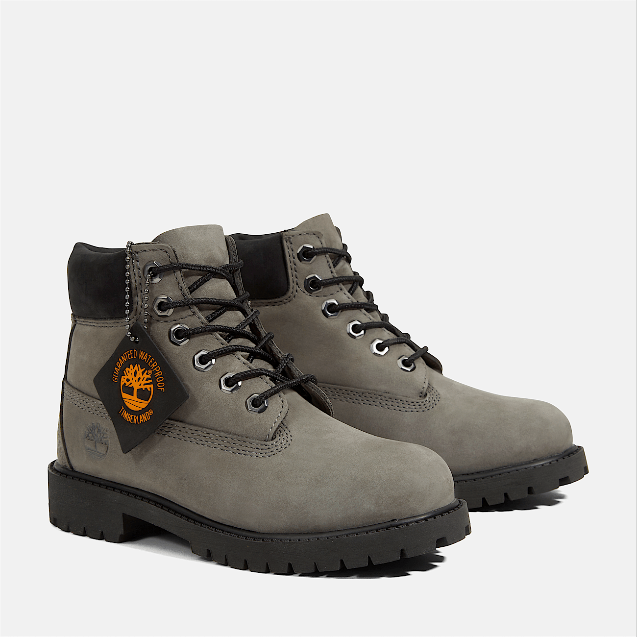 Timberland premium 6 in waterproof boot wheat nubuck discount