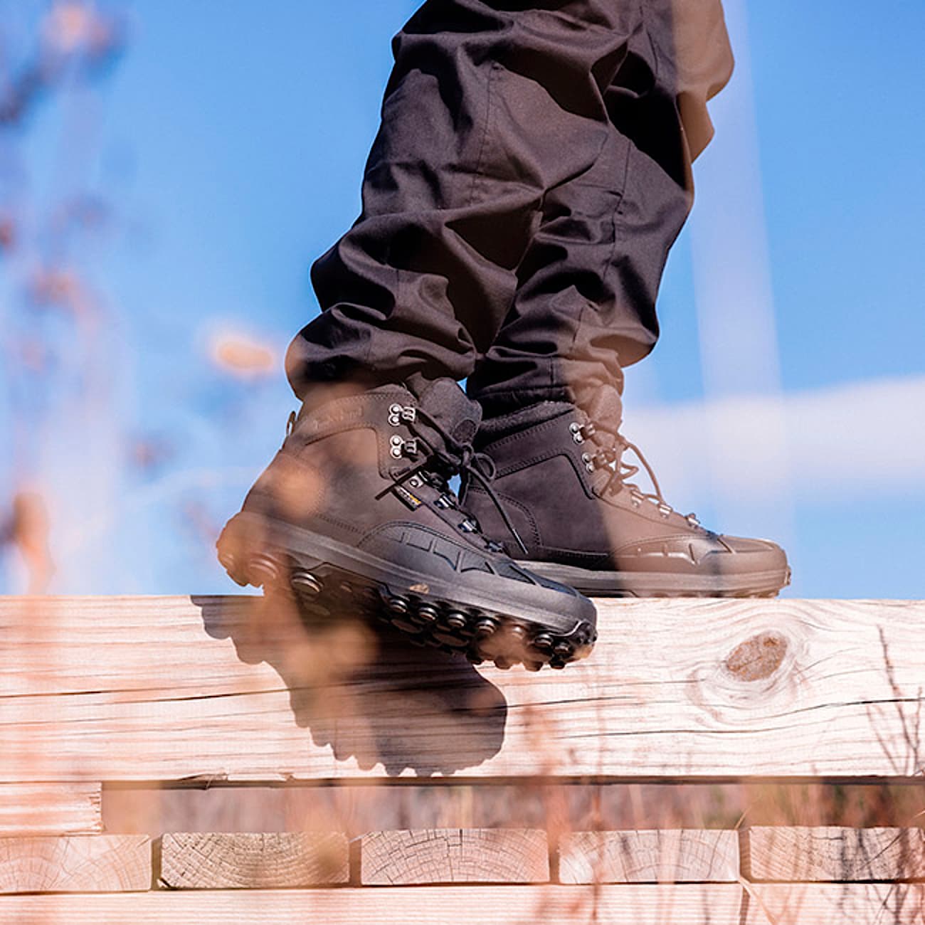 Timberland lace up boots mens top