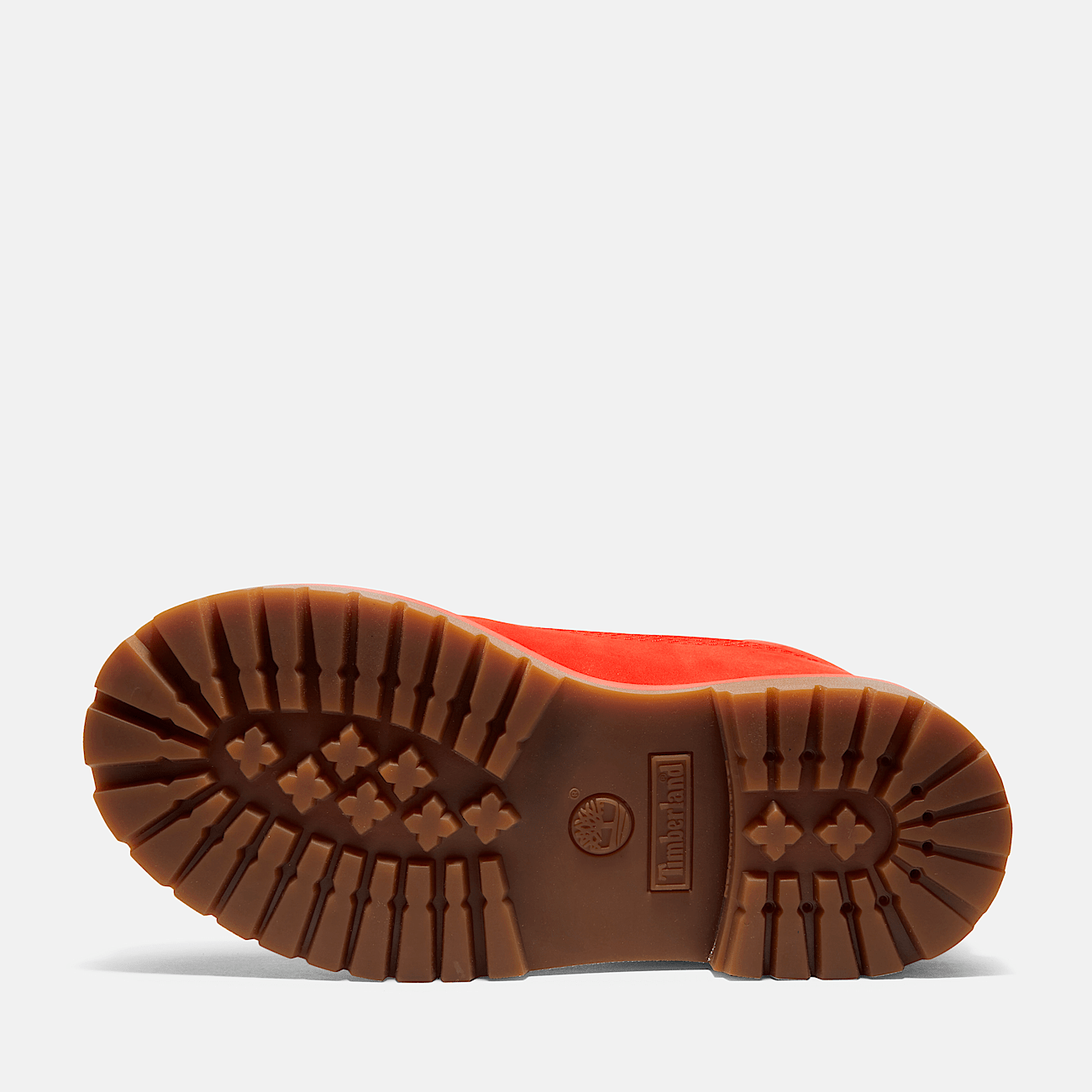 Timberland Toddler 50th Edition Premium 6 Inch Waterproof Boots in Medium Red Nubuck Size 5 M