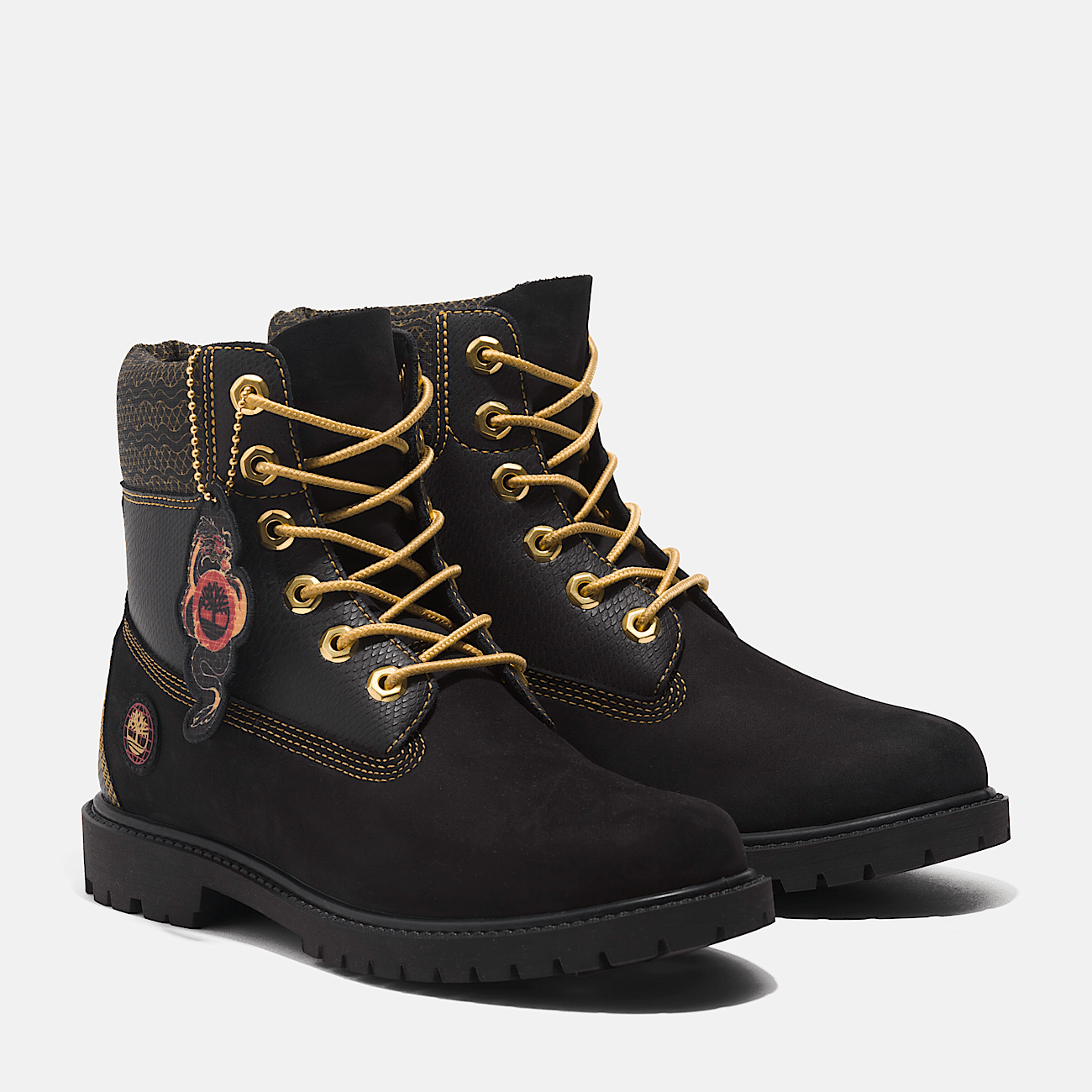 Black gold timbs hotsell