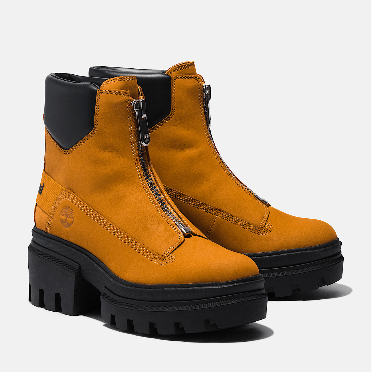 Timberland women's zip boots top
