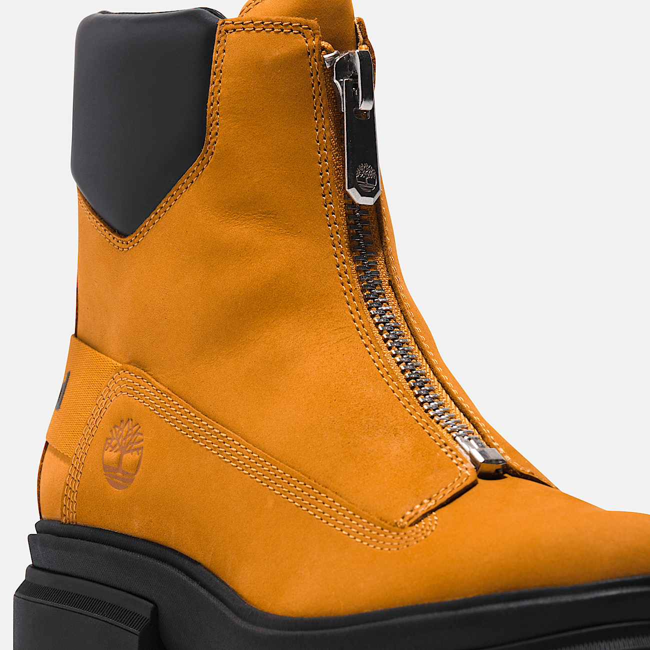 Timberland boots with zipper deals