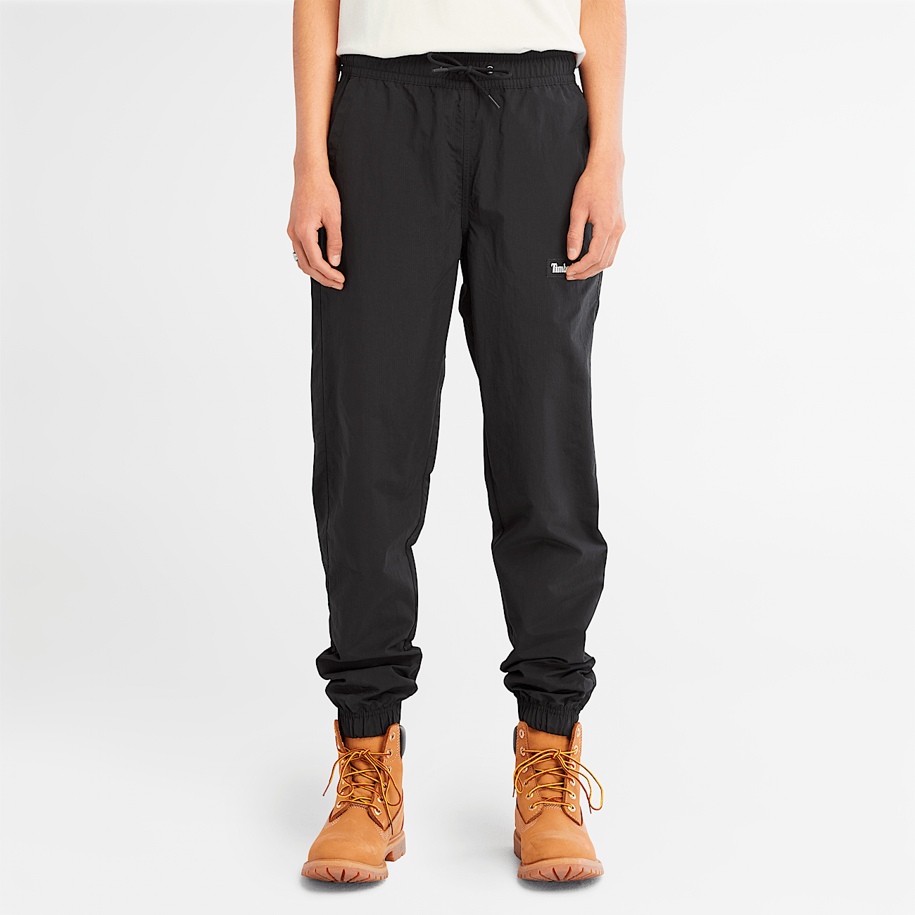 Nylon jogging trousers hotsell