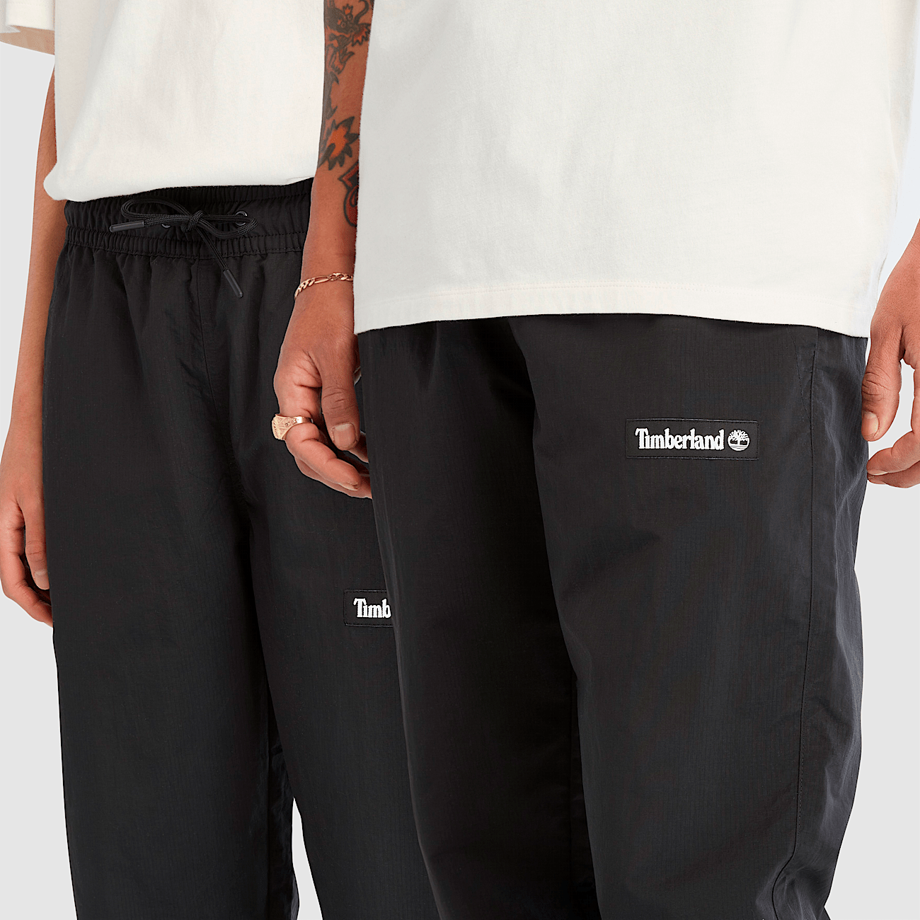 Nylon insulated sweatpants shop