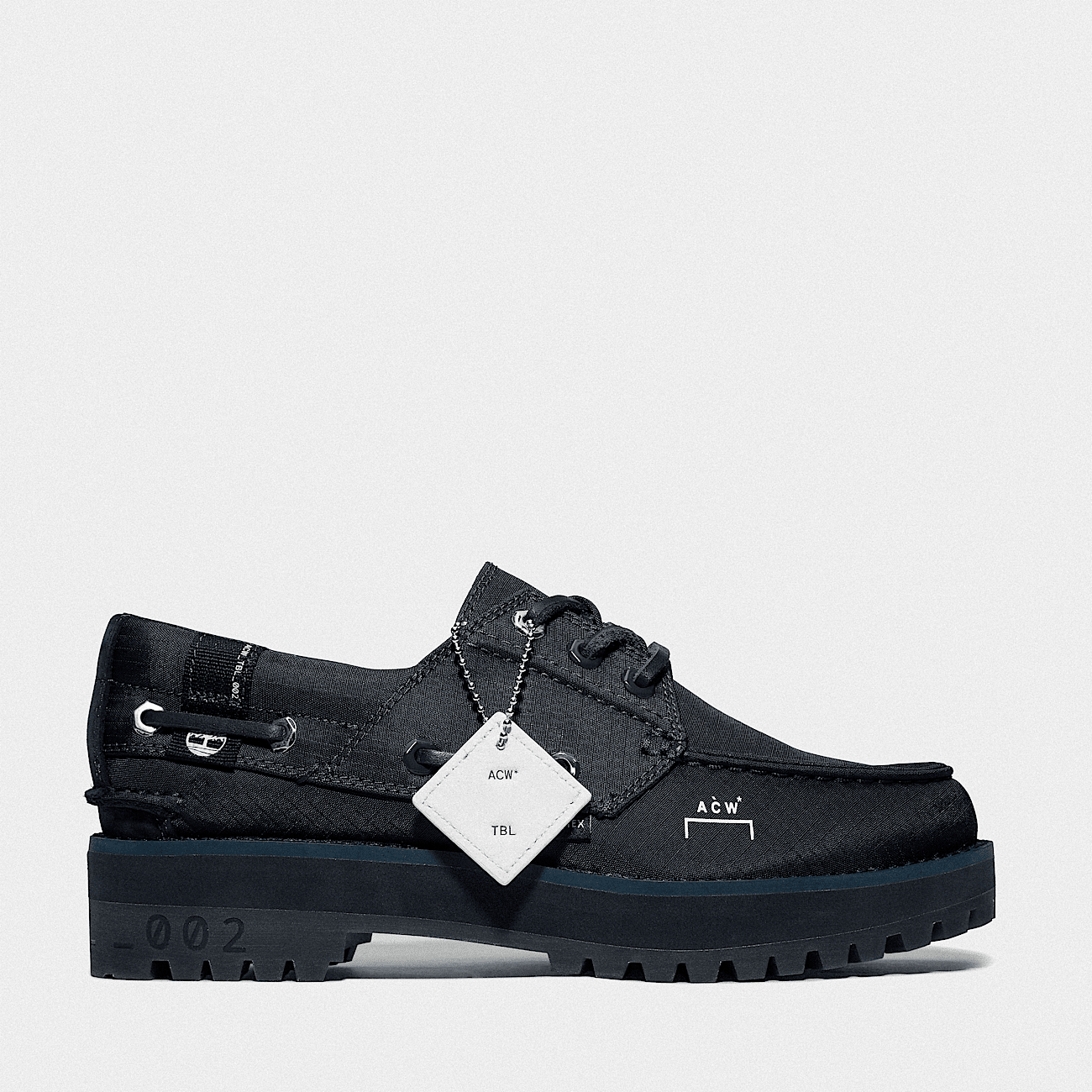 Women s Timberland A COLD WALL Waterproof Boat Shoe
