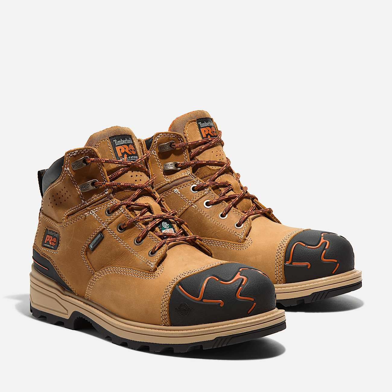 Men s Magnitude 6 Inch Waterproof Comp Toe Work Boot
