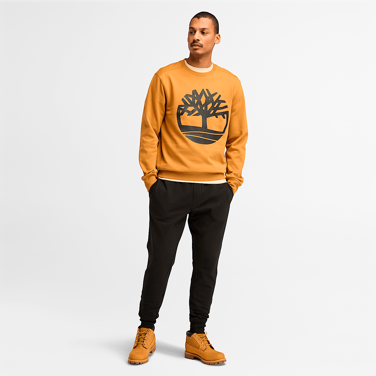 Timberland crew neck jumper store