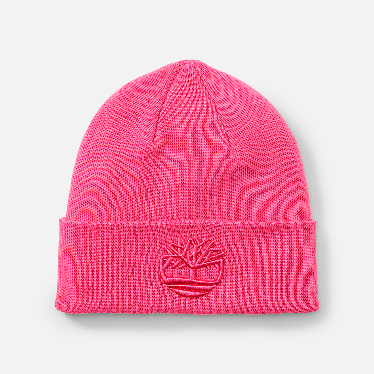 Tonal 3D Embroidery Beanie
