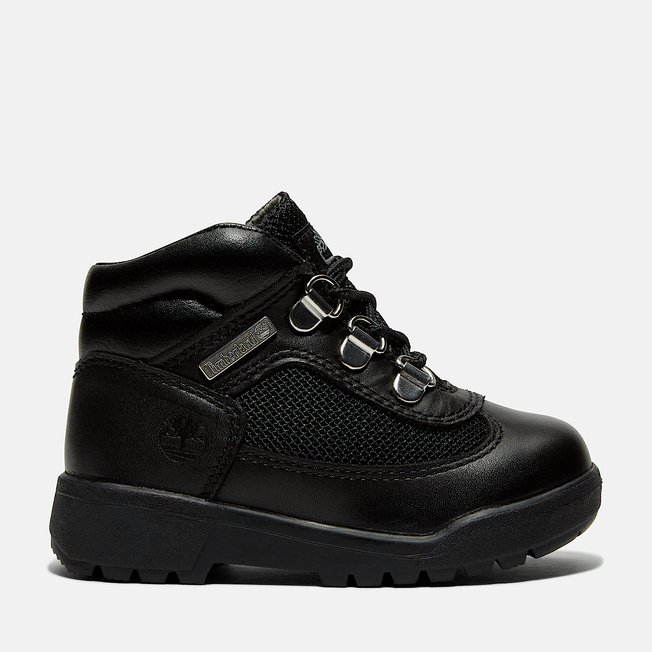 Toddler Field Boots in Black Leather Timberland US