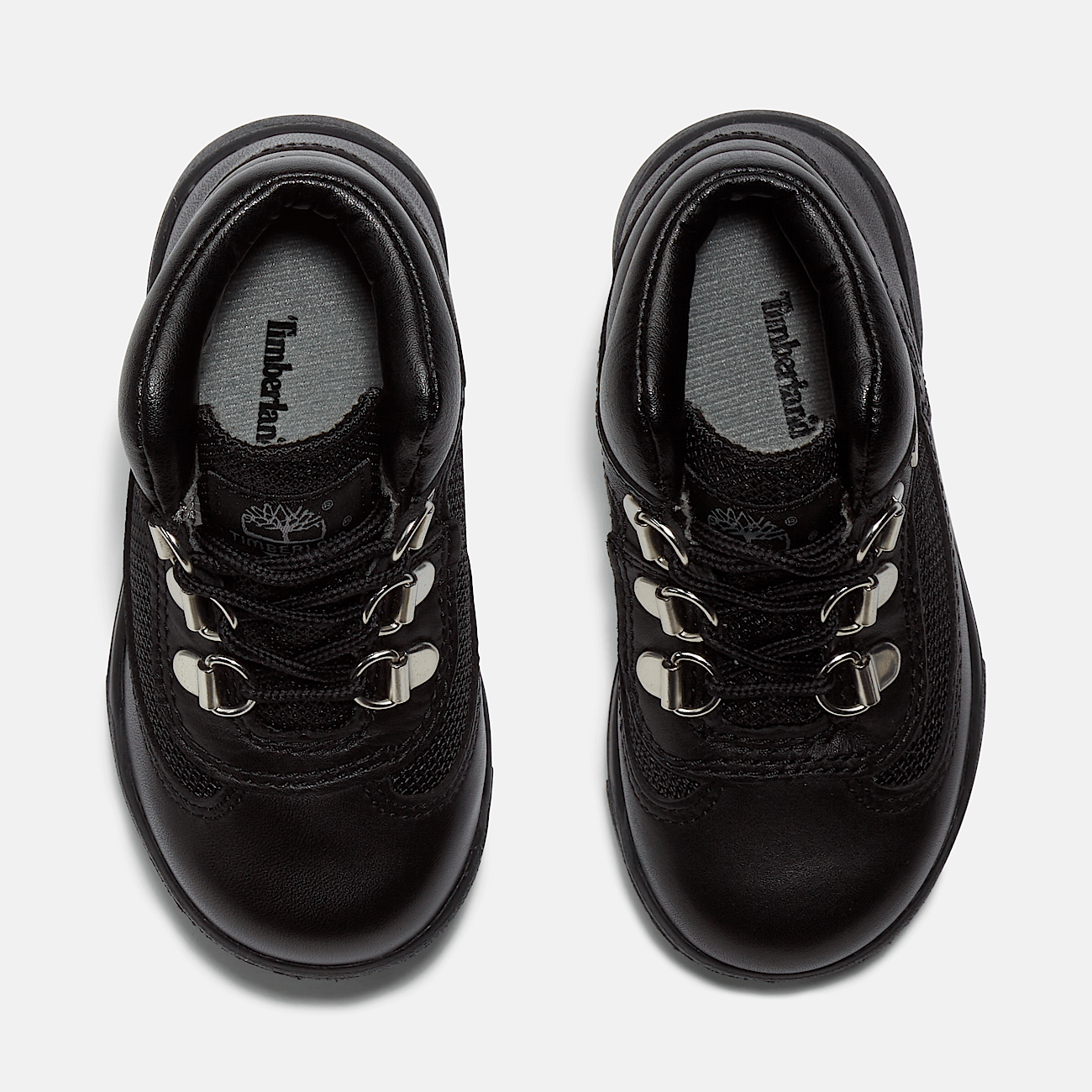 Timberland toddler boots black top