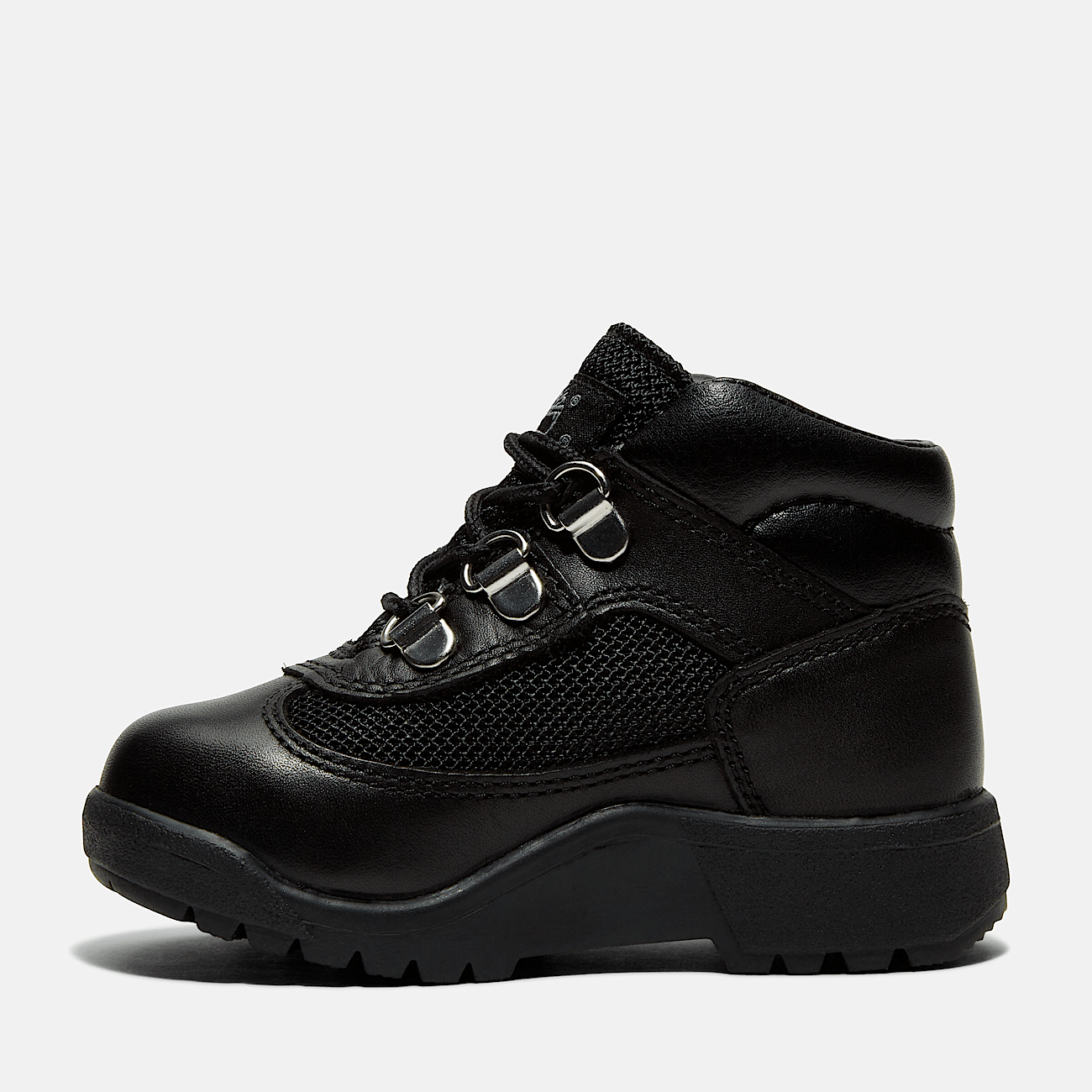 Toddler Field Boots in Black Leather Timberland US