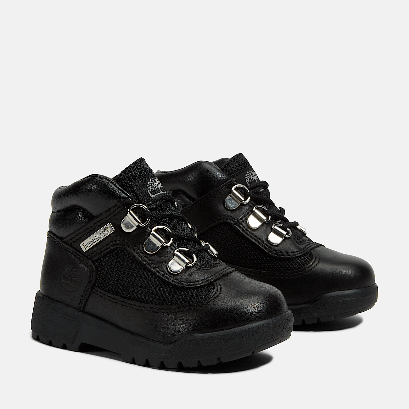 Toddler boy black timberland boots hot sale