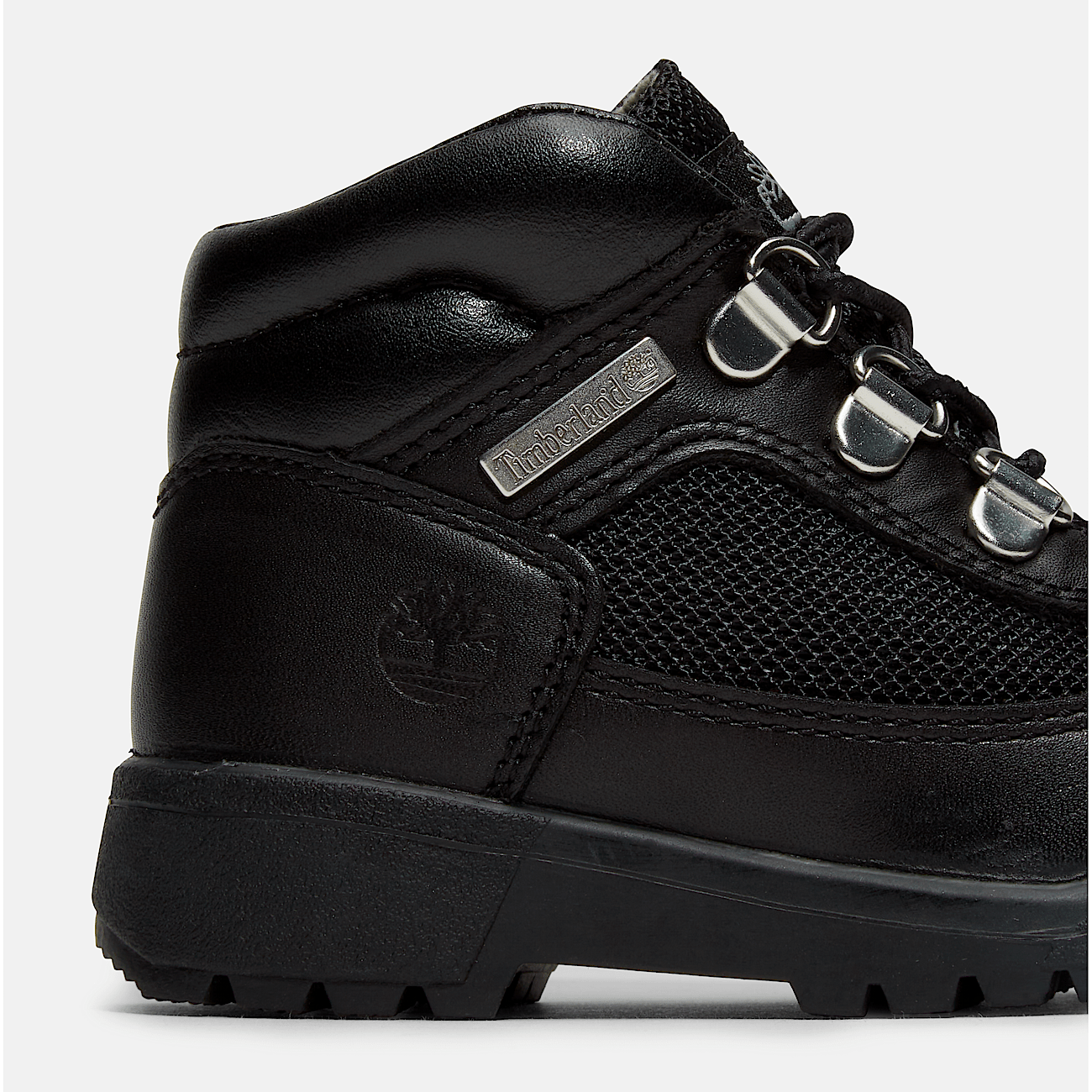 Toddler Field Boots in Black Leather Timberland US