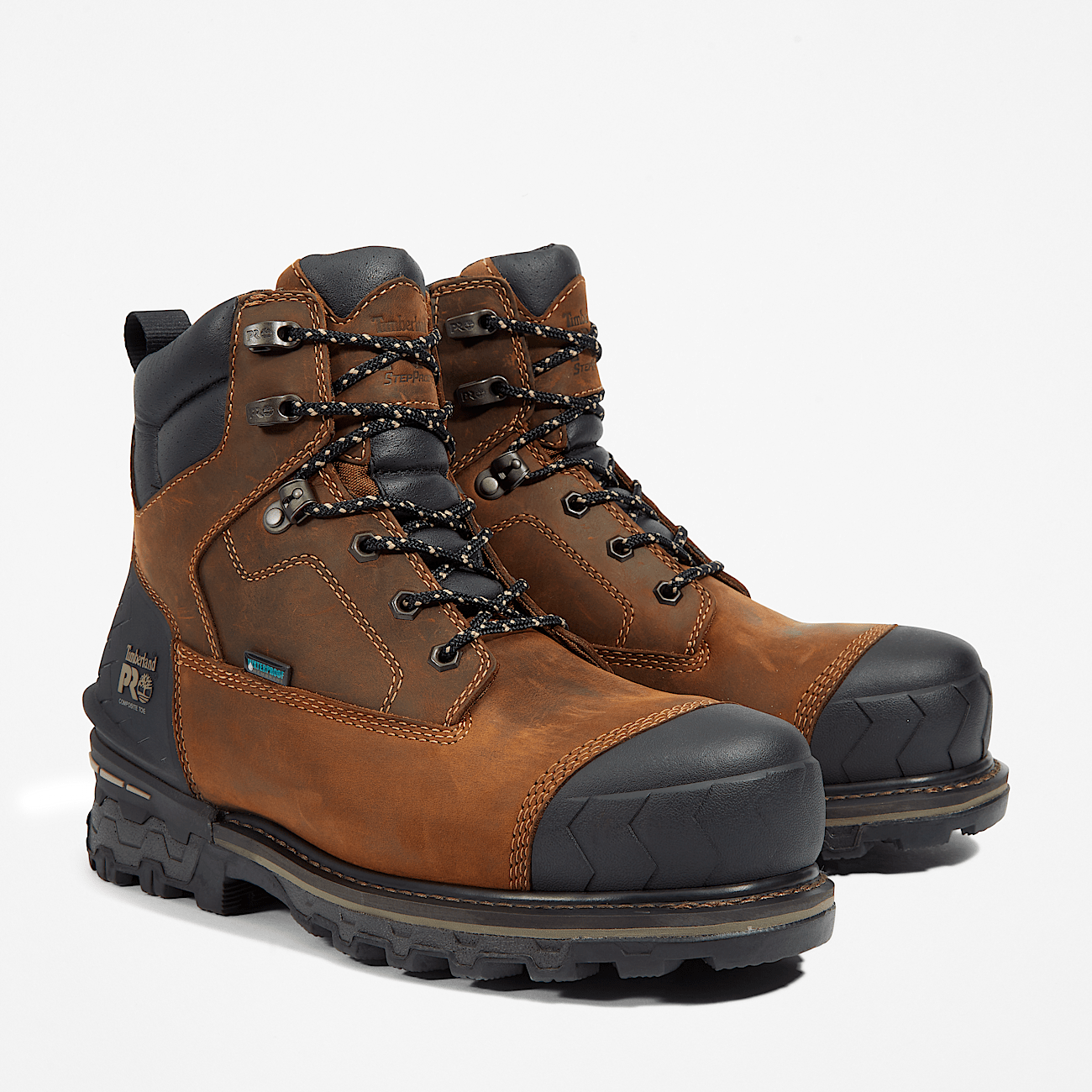 Men s Boondock HD 6 Composite Toe Waterproof Insulated Work Boot