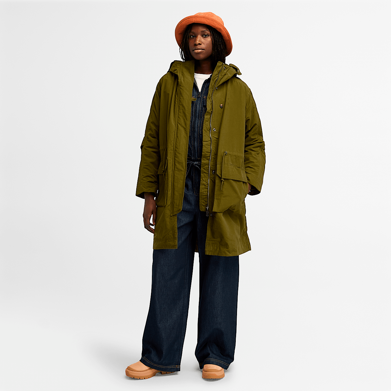 Light parka jacket sales
