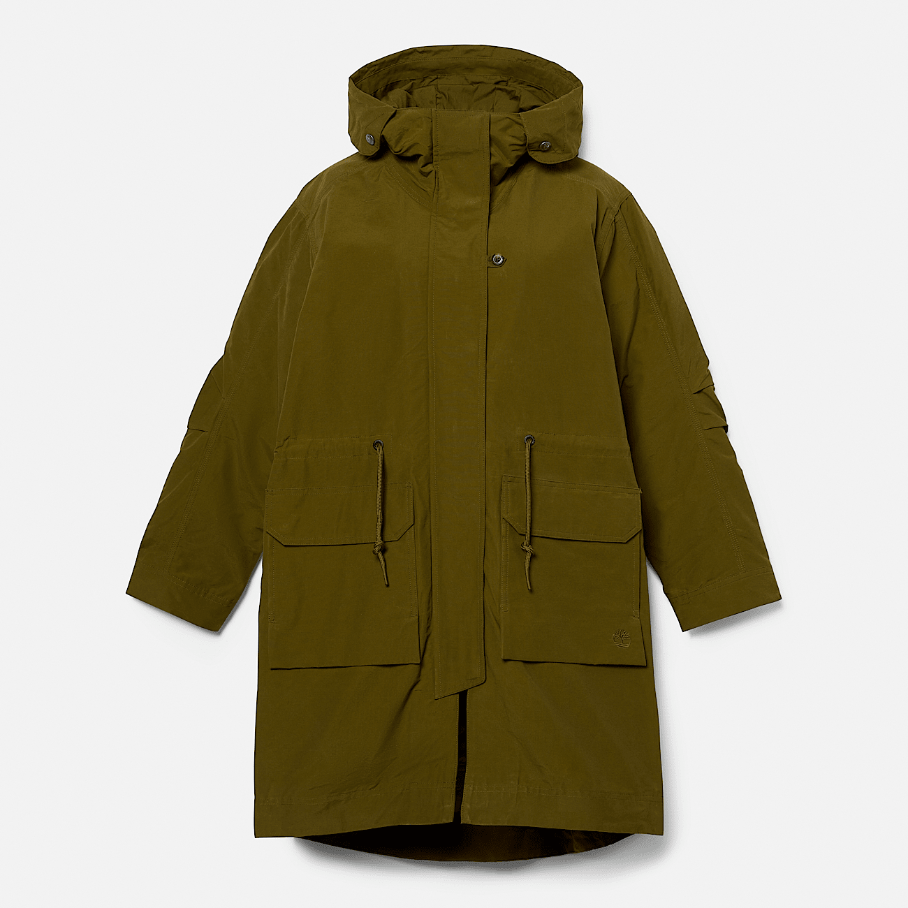Timberland lightweight parka on sale