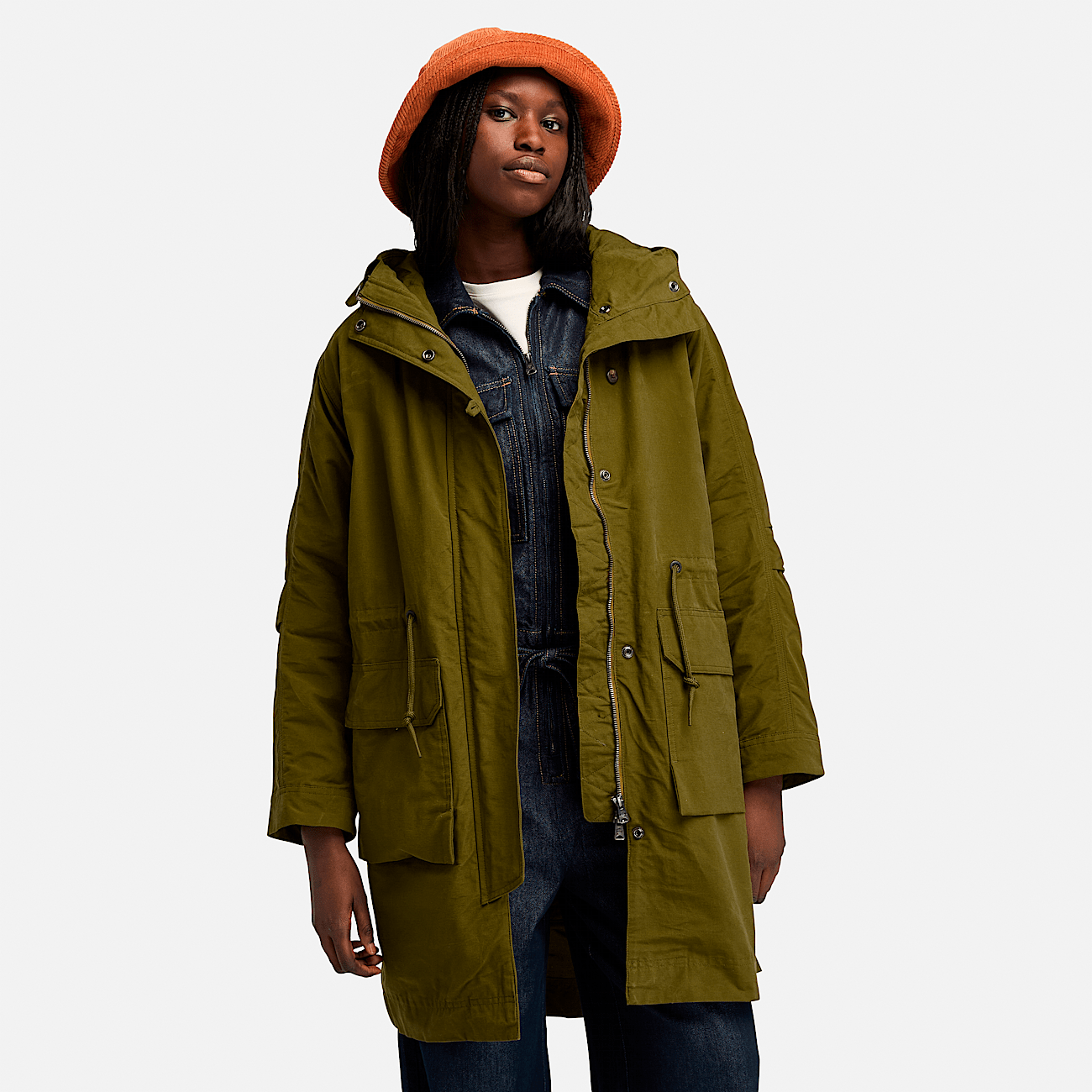 Women s Light Insulated 2 In 1 City Parka