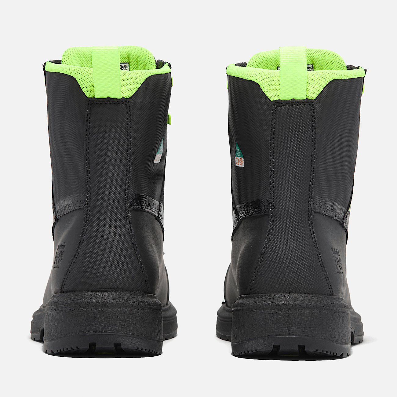 Grey work boots store