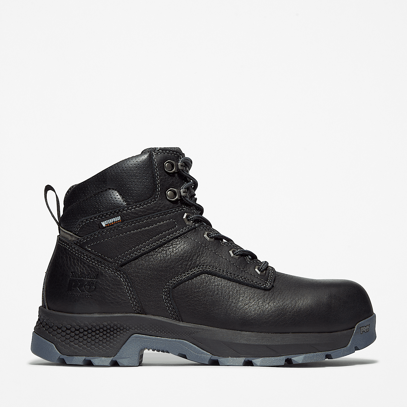 Men s Timberland PRO TiTAN EV 6 Waterproof Comp Toe Work Boot