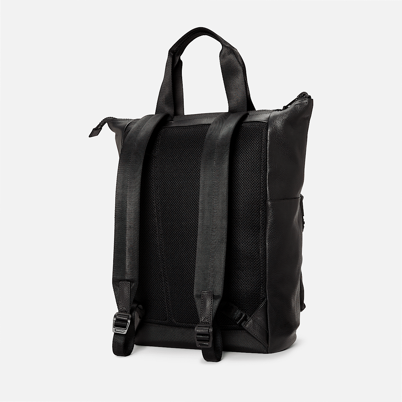 Zign unisex leather rucksack on sale