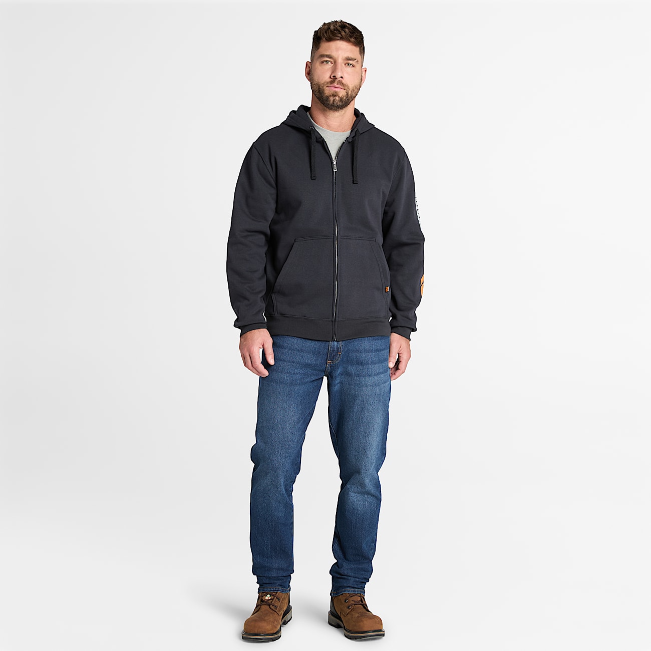 Men s Timberland PRO Hood Honcho Sport Full Zip Hoodie