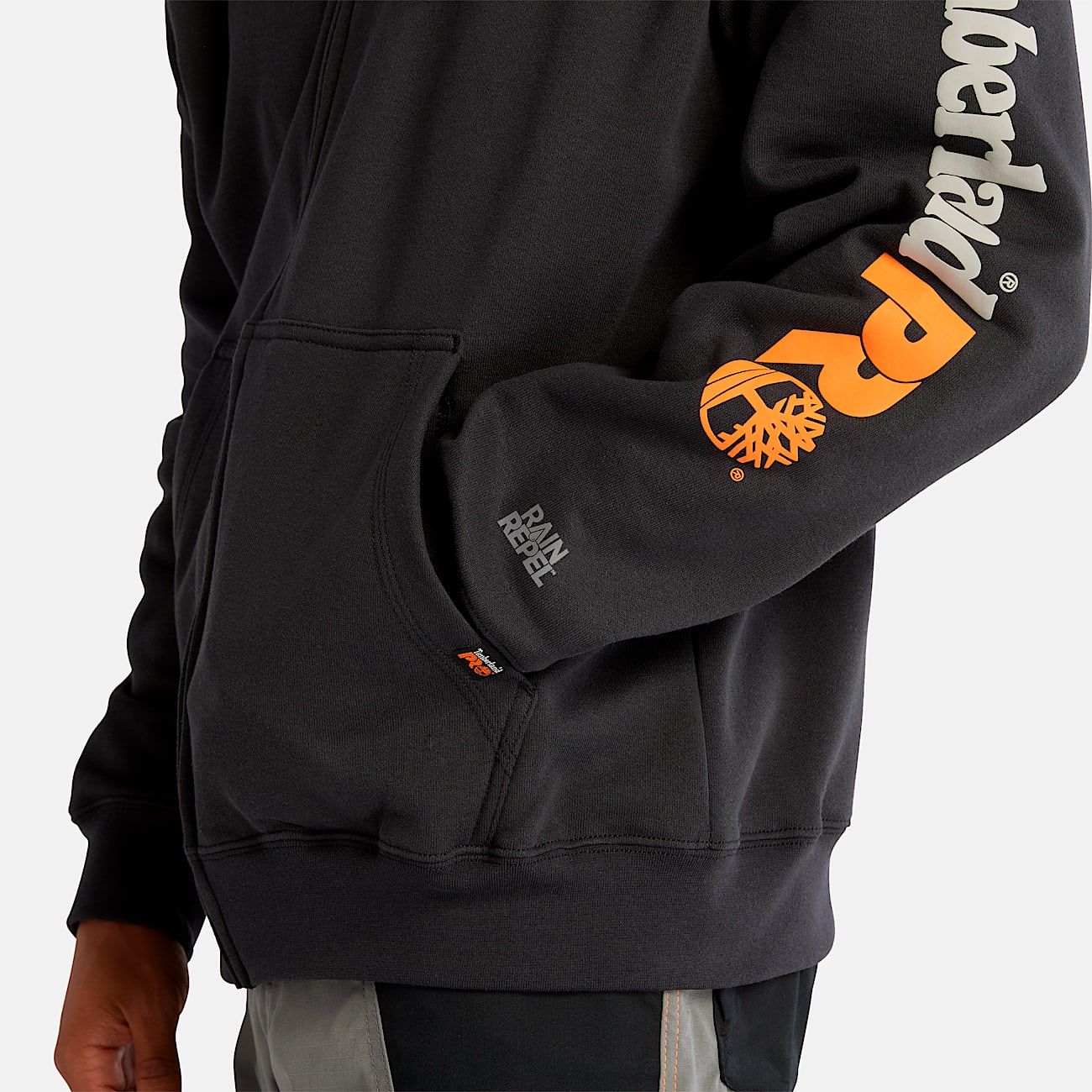 Timberland full zip hoodie top