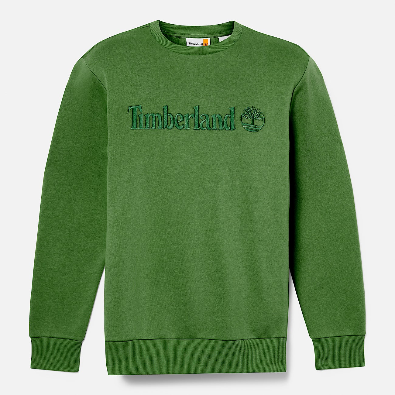 Green crew neck sweatshirt 2025