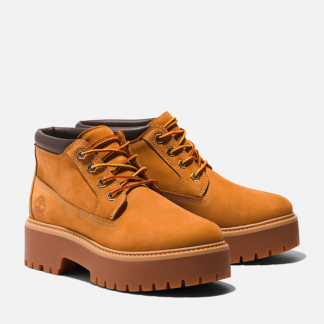 Women s Stone Street Timberland Premium Platform Waterproof Chukka