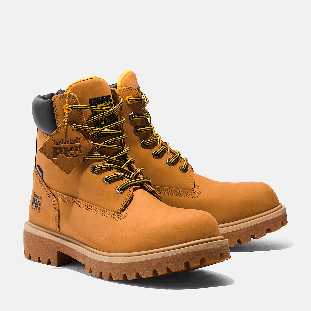 Direct Attach x Vibram 6 Composite Toe Waterproof Work Boot