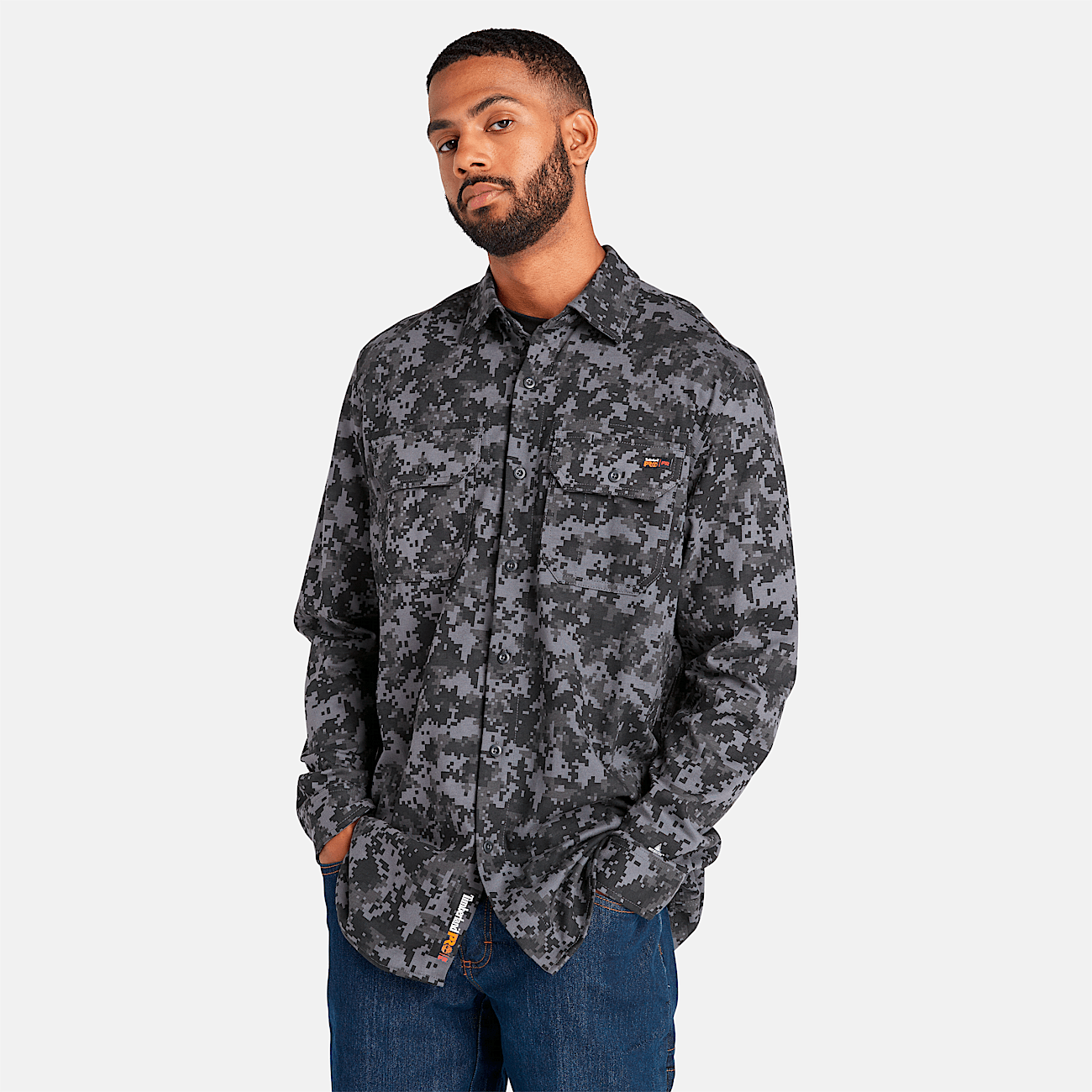Timberland thermal shirt hotsell