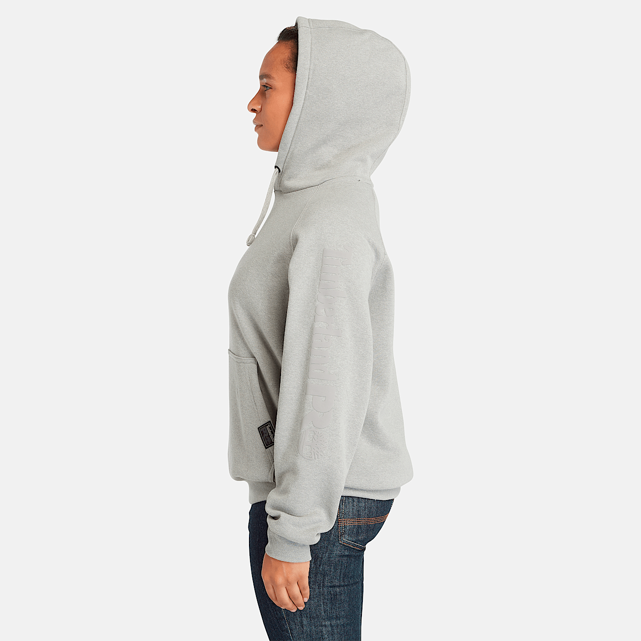 Timberland Pro Women s Hood Honcho Sport Hoodie in Medium Grey Heather