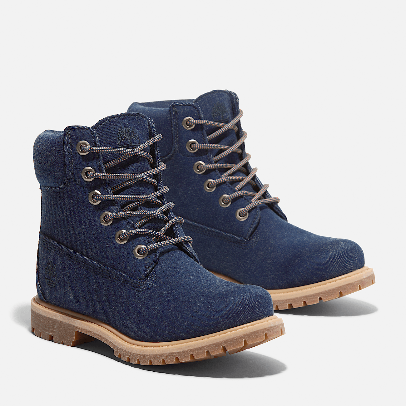 Timberland boots navy blue womens store