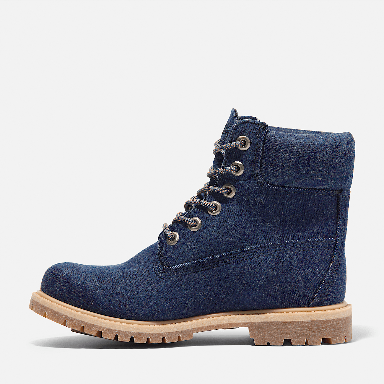 Blue denim timberland boots 2025